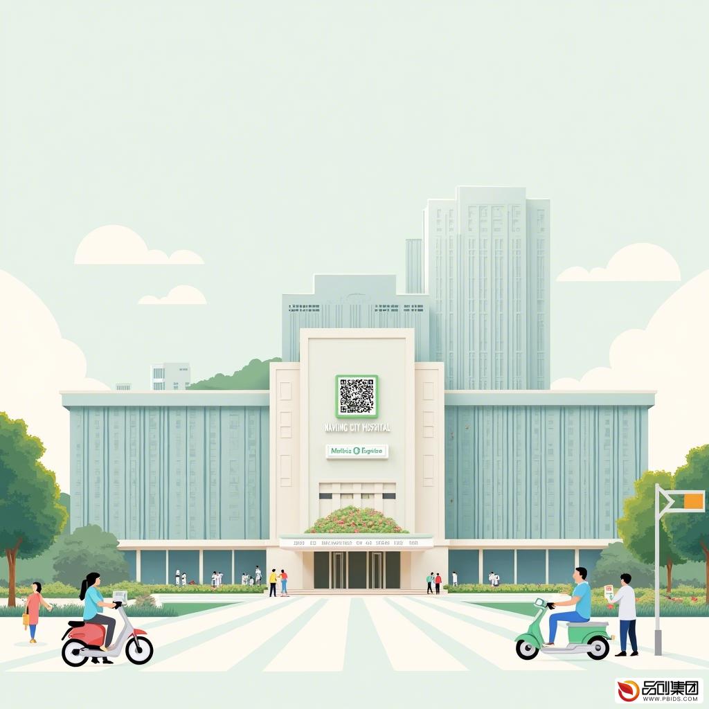 南宁市医院微信公众号:便捷就医新体验