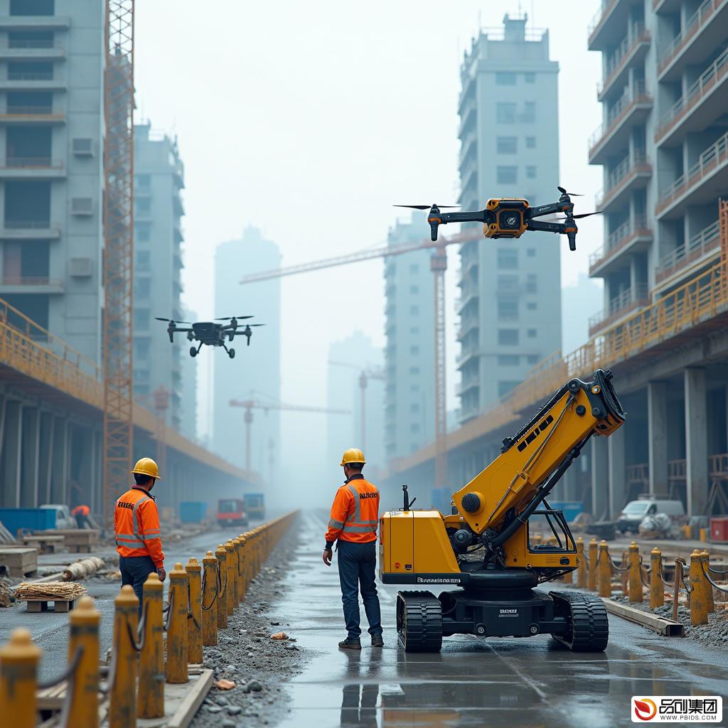 智能化施工:引领建筑业未来的创新之路