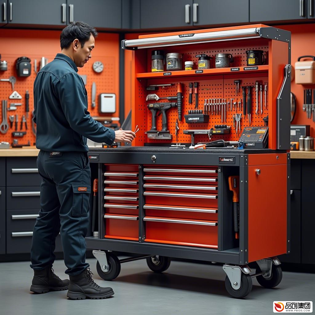 订制工具柜:打造高效工作空间的必备之选