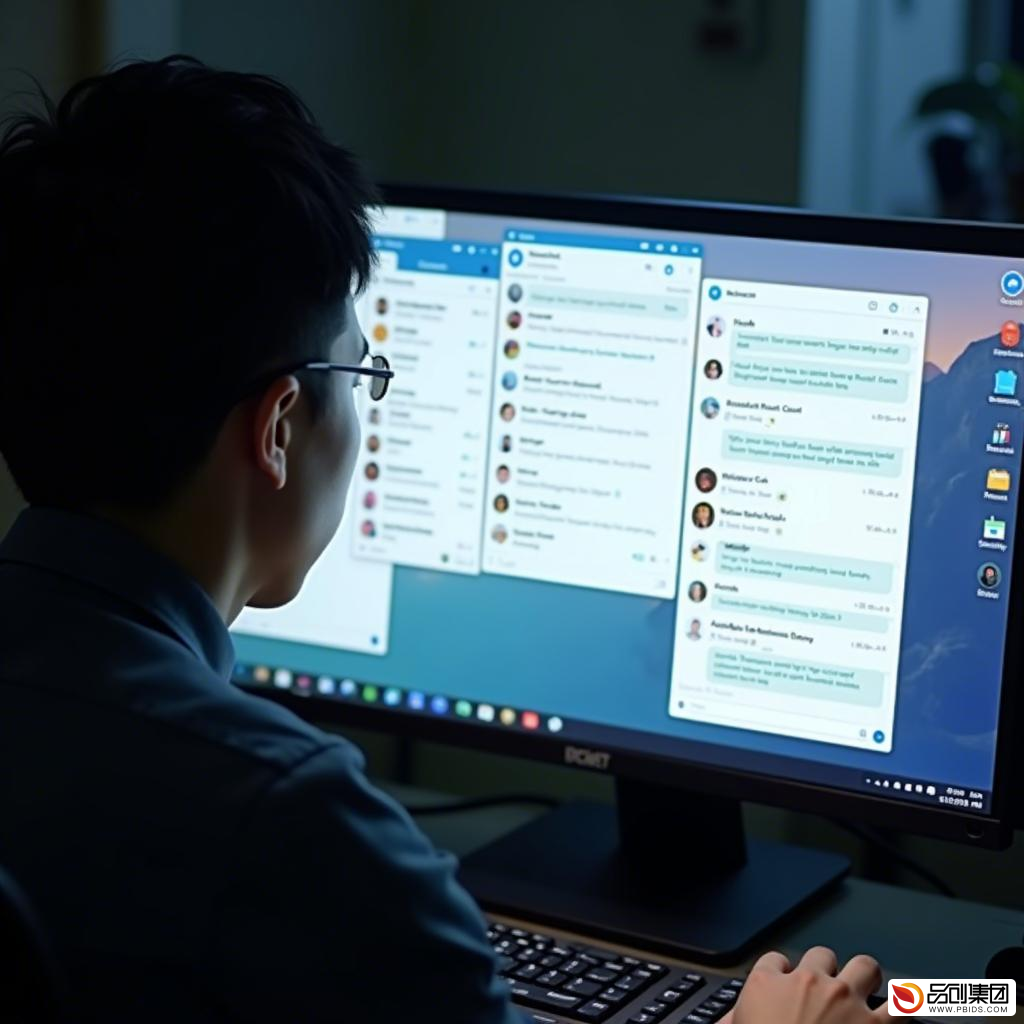 电脑网页微信:高效沟通的新境界