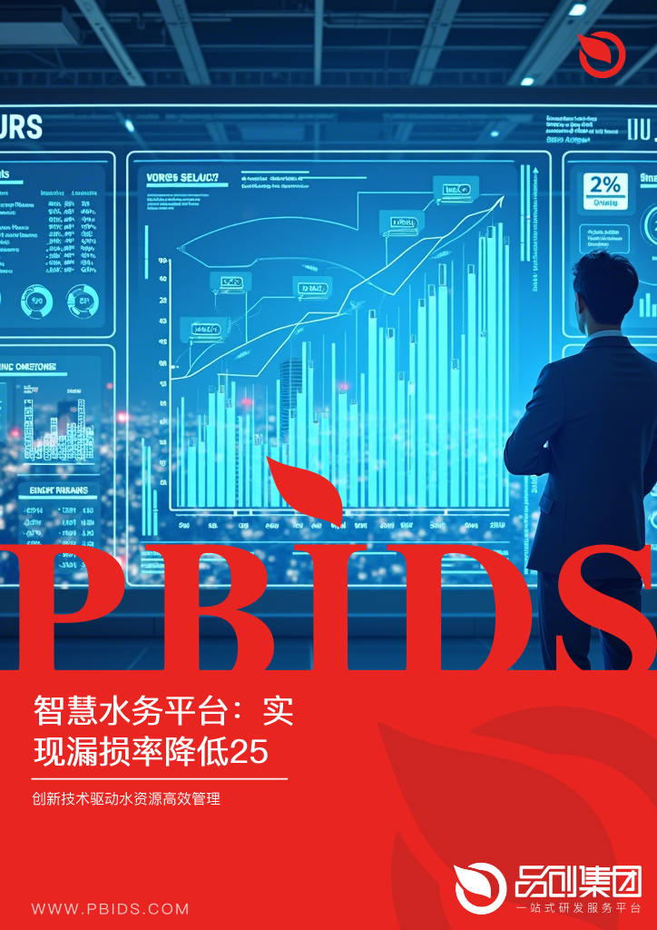 智慧水务平台：实现漏损率降低25%