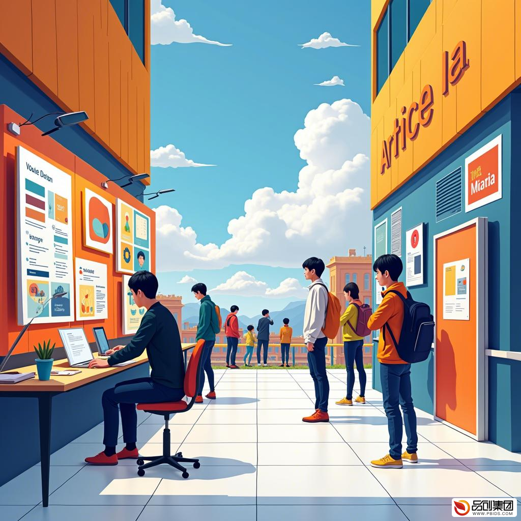 韩国大学视觉设计：创意与技术的完美融合

