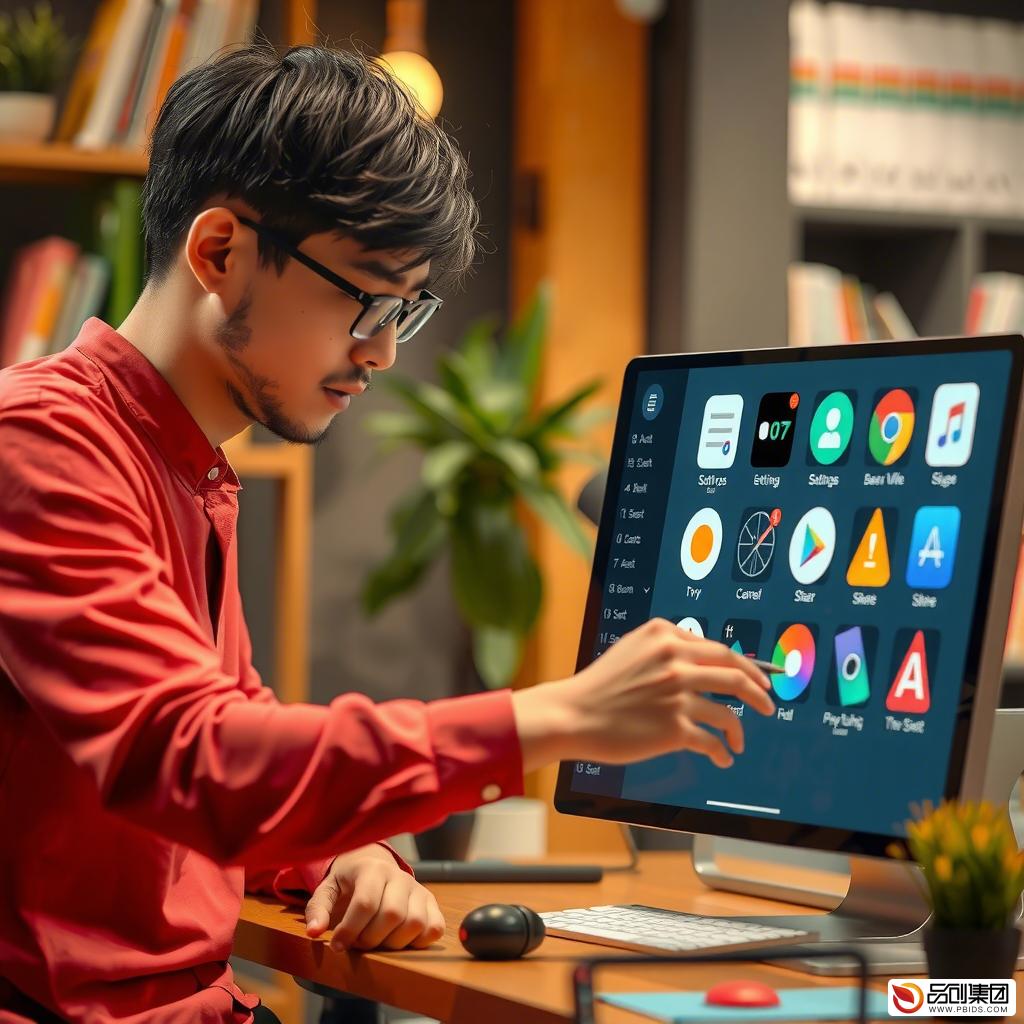 UI设计图标:塑造数字世界的视觉语言