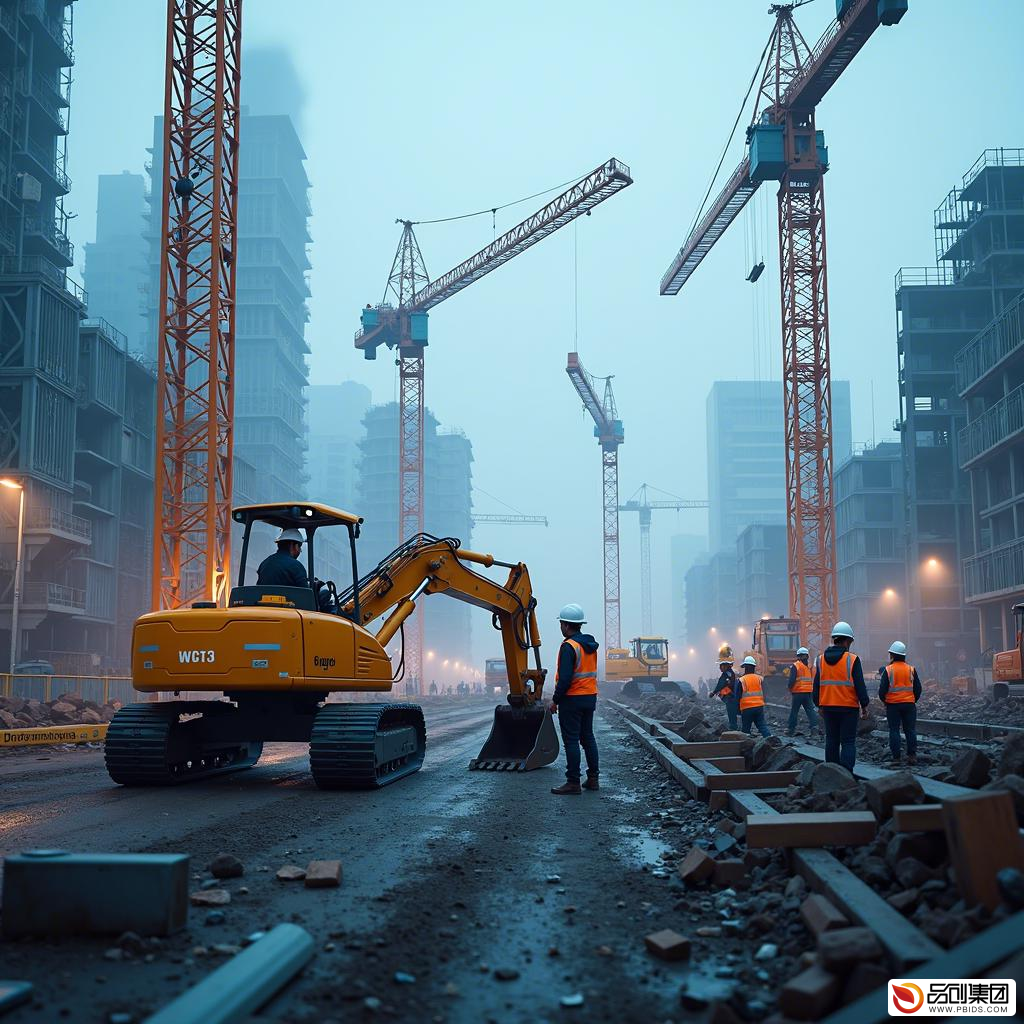 工地智能化:重塑建筑业未来的创新力量