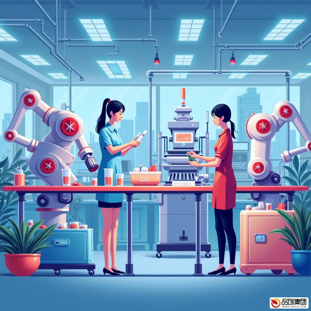 化妆品智能化生产的革新之路
