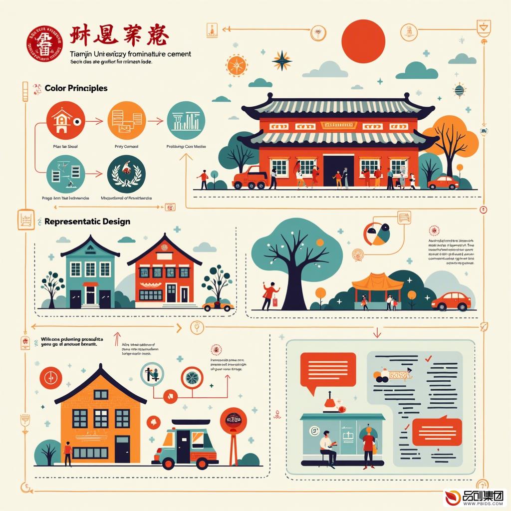 天津财经大学视觉传达设计:创意与实践的完美融合