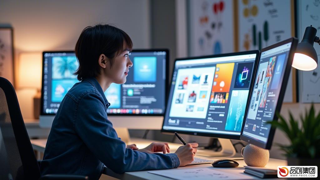 UI设计师：创意与技术的完美融合者
