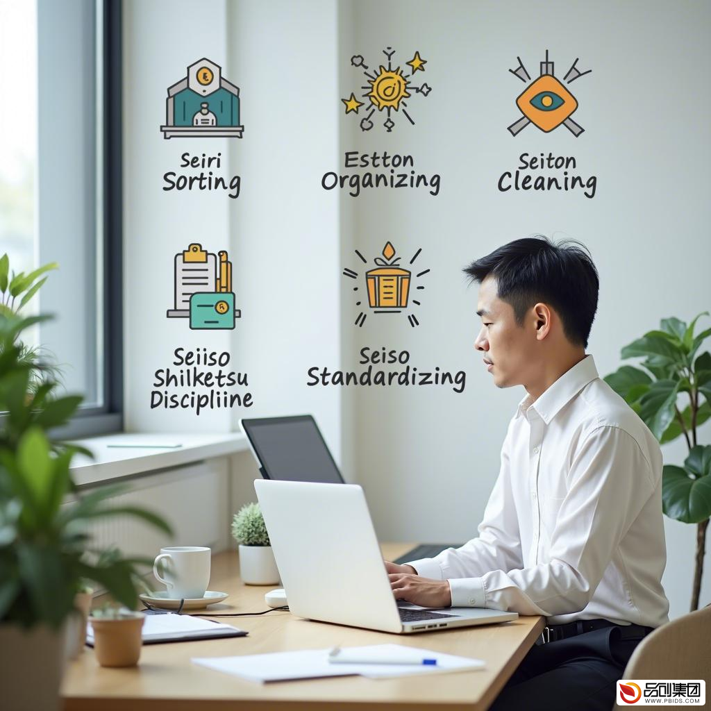 5S管理培训PPT下载：打造高效、整洁的工作环境

