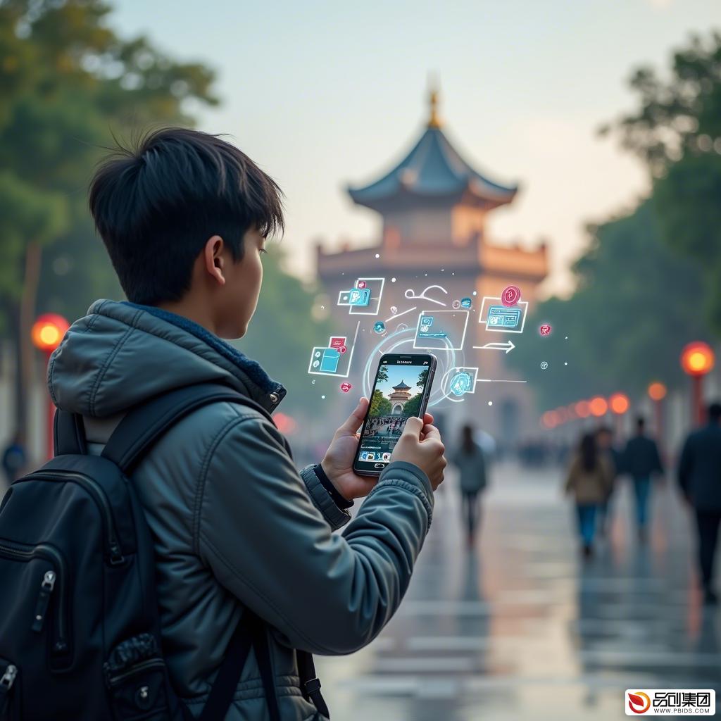 景区AR导览小程序:提升游客体验,停留时长增1.8倍的奥秘