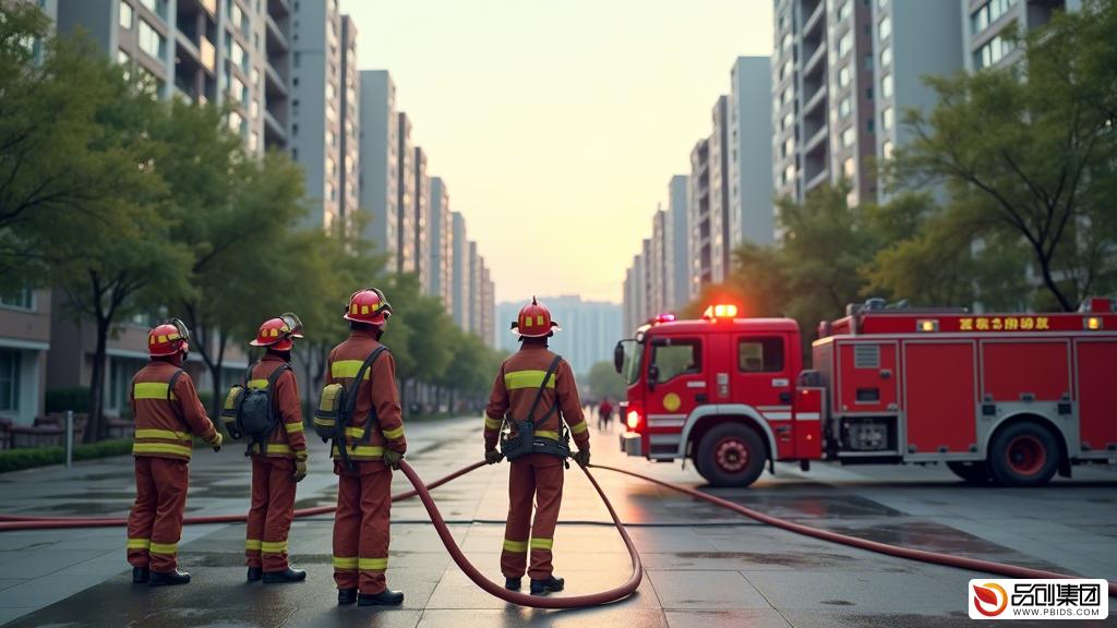 社区消防安全检查：构建安全防线，守护家园安宁
