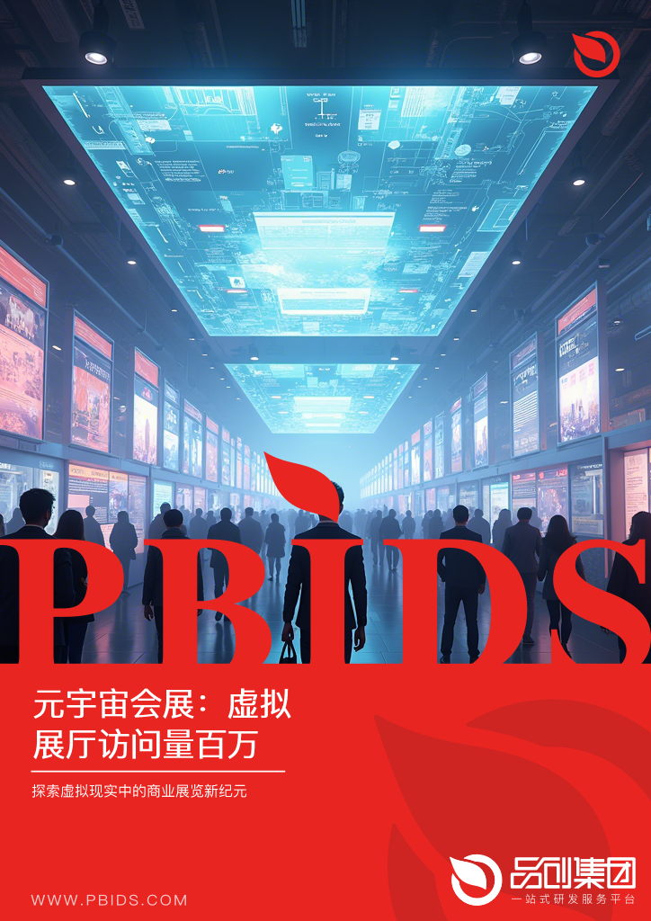 元宇宙会展：虚拟展厅访问量百万
