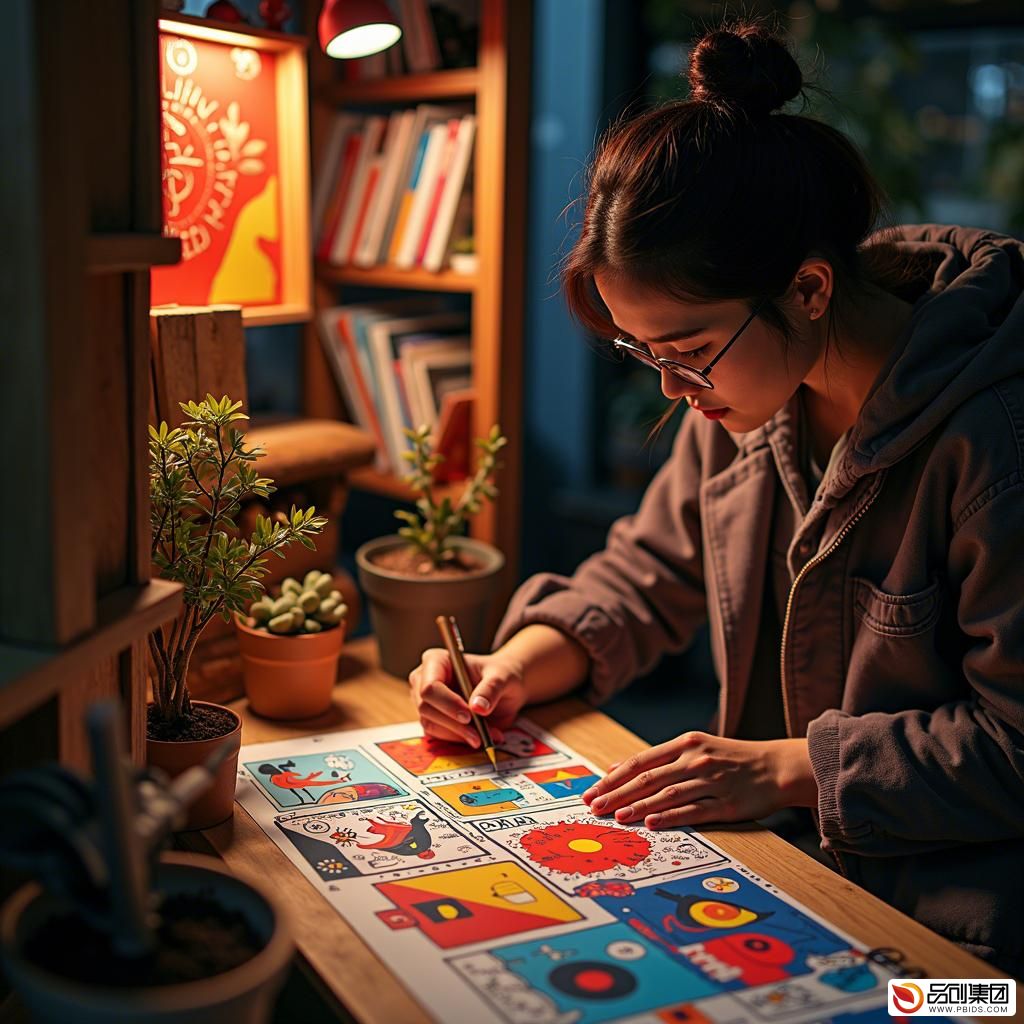 视觉传达设计与平面设计的艺术交融：探索视觉创意的无限可能
