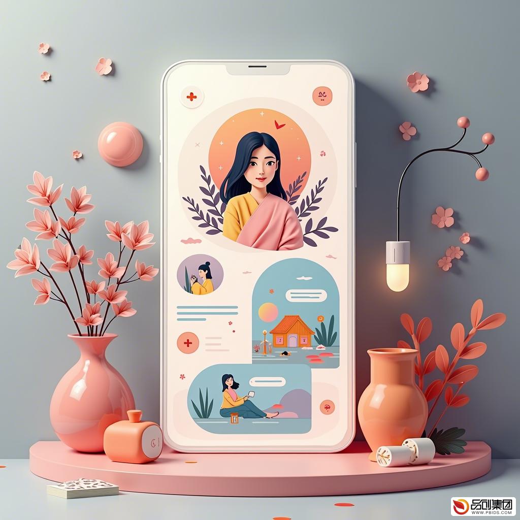 UI设计：塑造数字世界的视觉语言
