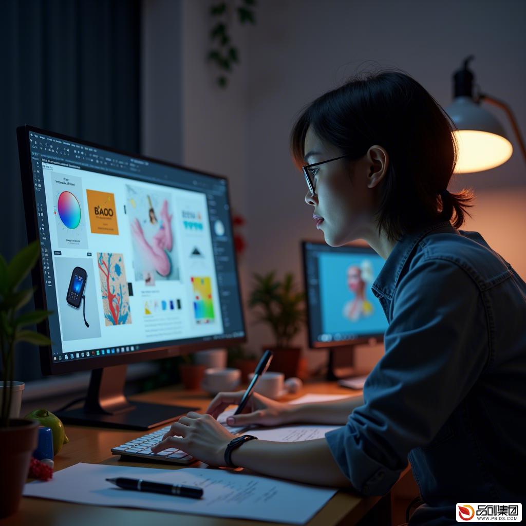 视觉创意设计师:塑造数字世界的艺术大师