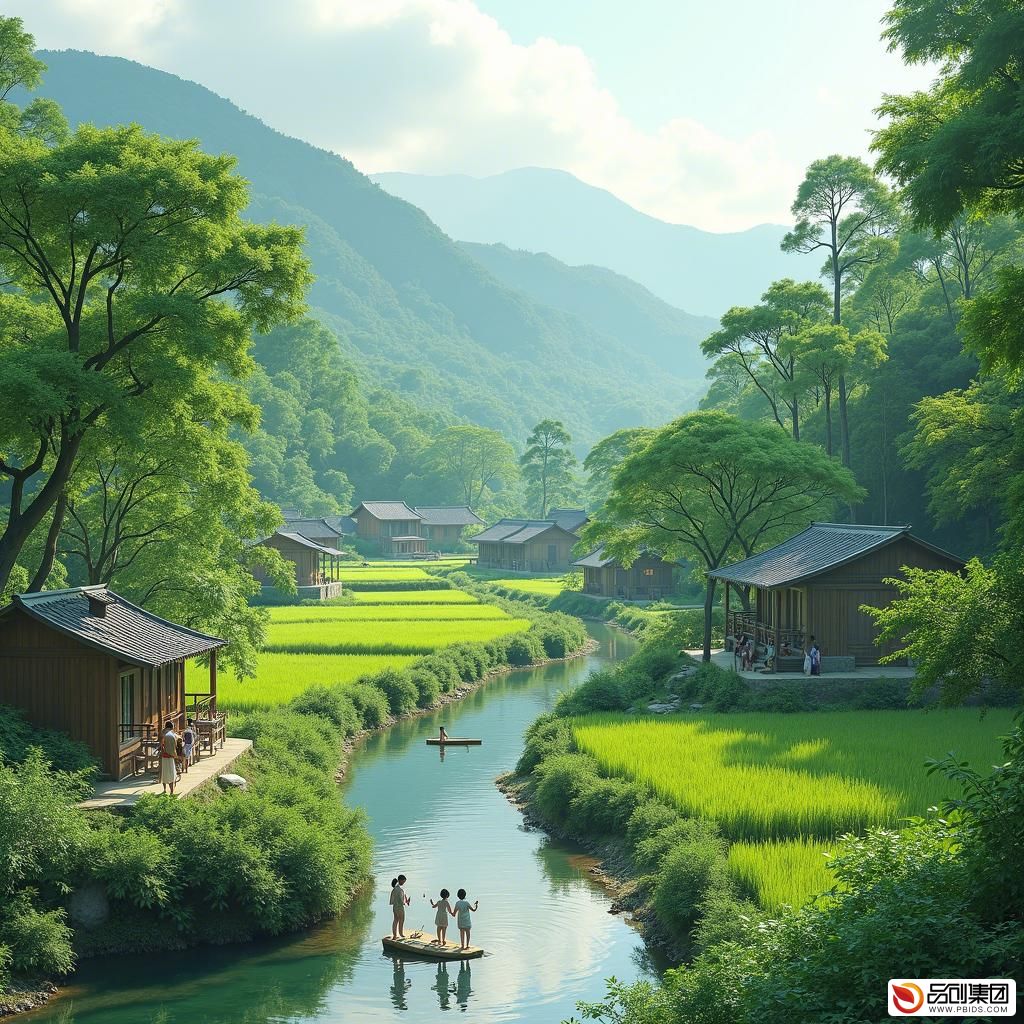绿色陈村:打造生态宜居的乡村典范
