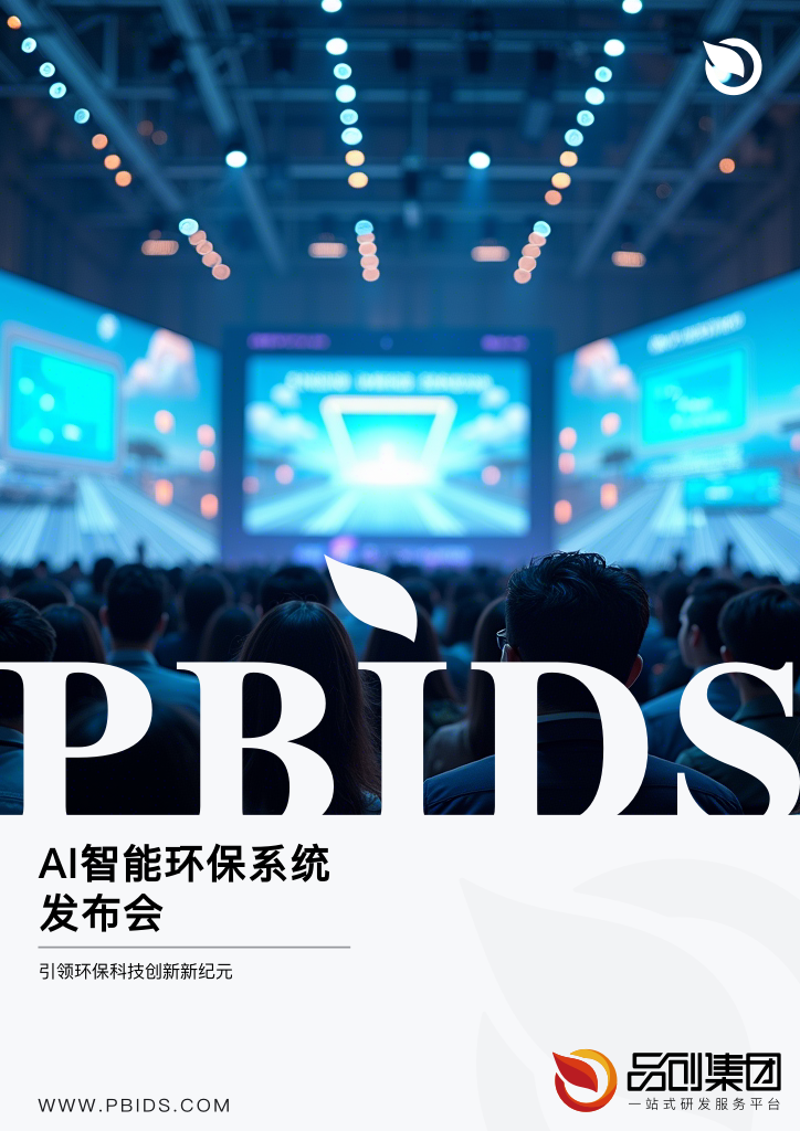 AI智能环保系统发布会