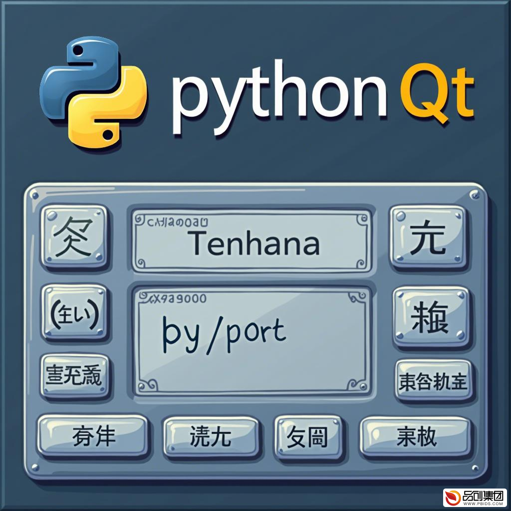 PythonQt界面设计:打造高效交互应用的秘籍