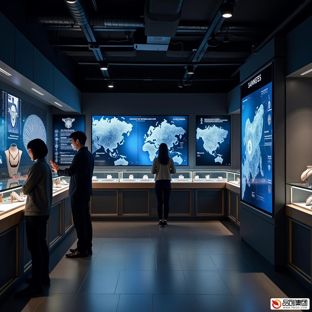 金店智能化系统:重塑珠宝零售的新篇章