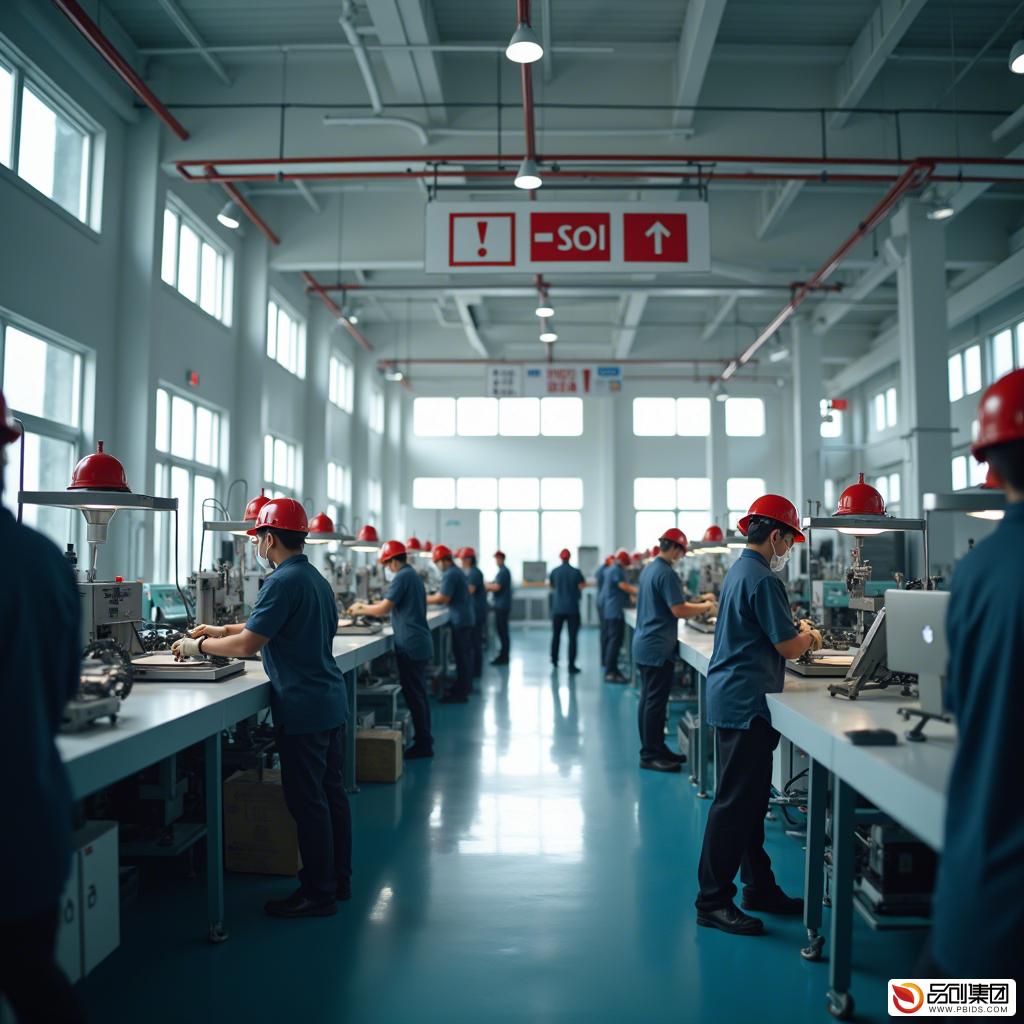 安全生产进企业:筑牢防线,守护平安
