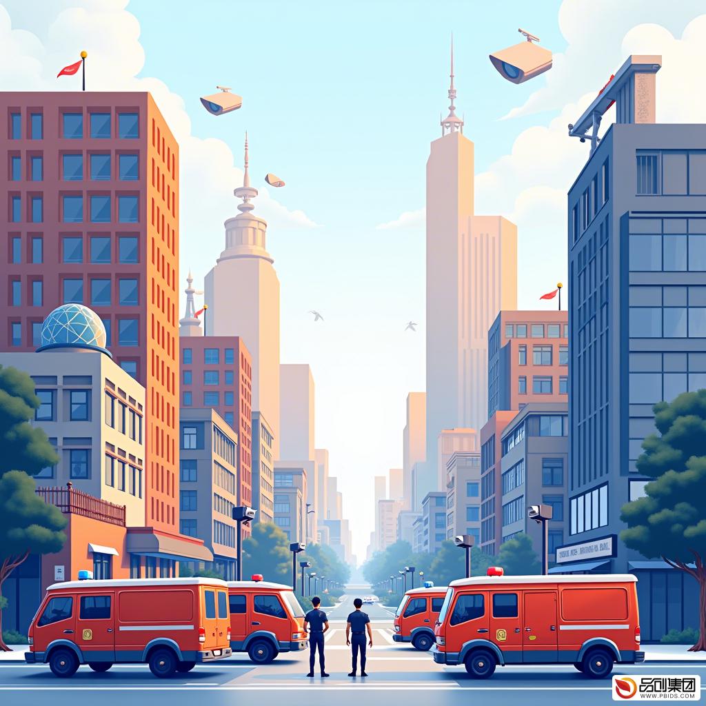 品创集团:AI技术引领公共安全新纪元