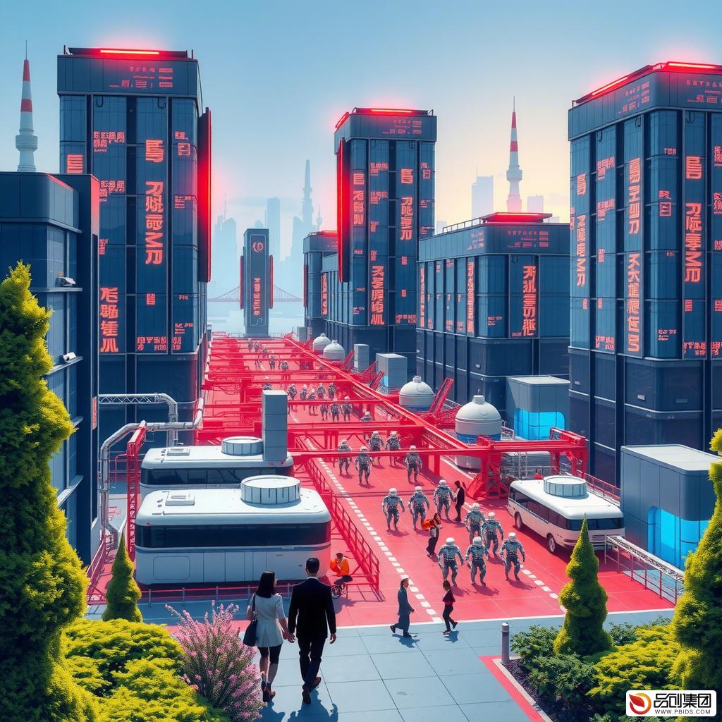 产业园区智能化:引领未来工业发展的新篇章