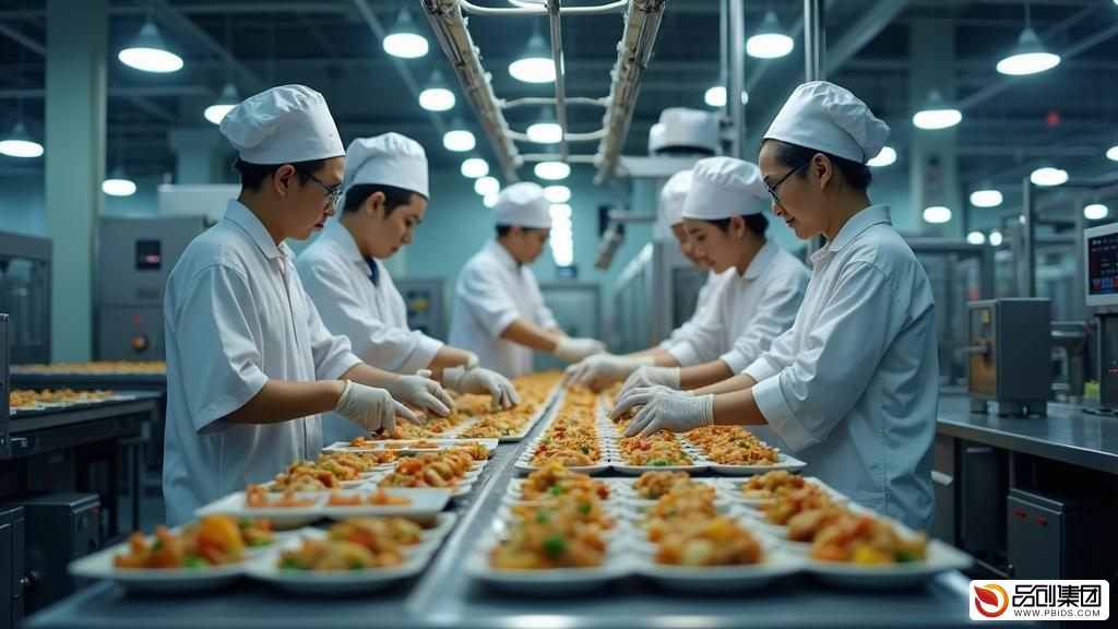 食品工厂数字化：重塑生产流程，引领行业未来
