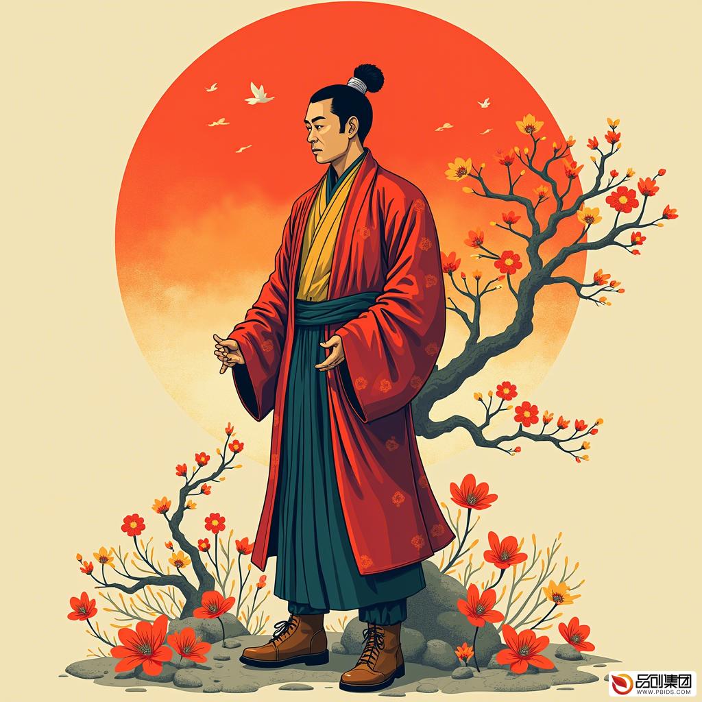 视觉传达设计实践深度解析:靳埭强的设计哲学与作品赏析