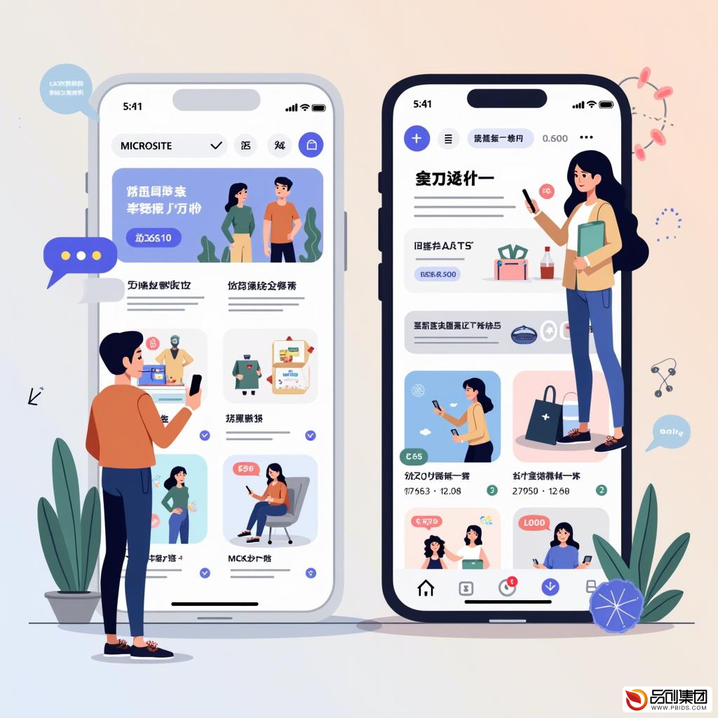 微网站与微商城:功能与应用的深度对比