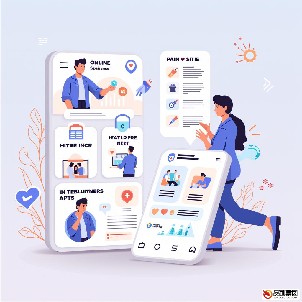 人寿保险公司APP:便捷服务,一键触达