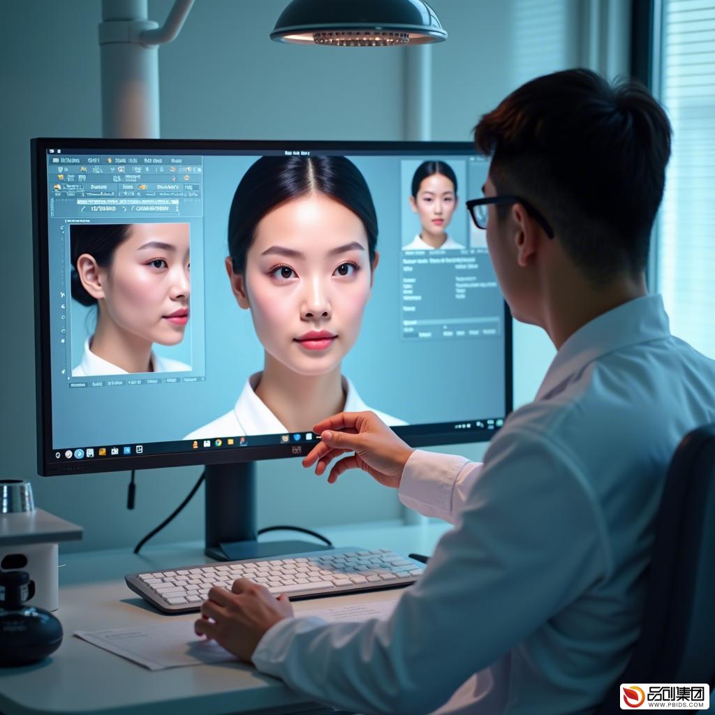 医美数字孪生技术:精准模拟术后效果的新篇章