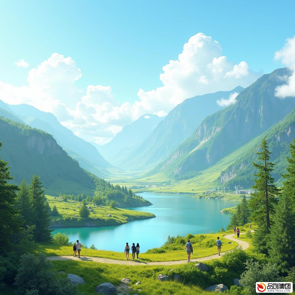 品创集团赋能阿勒泰:金山智城引领生态旅游与绿色发展新篇章