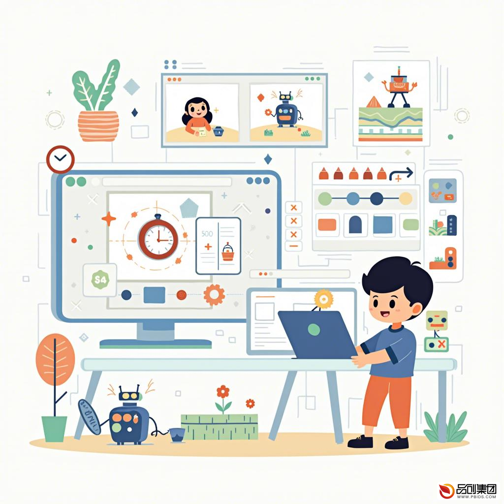 Scratch教程软件:开启编程创意之旅的钥匙