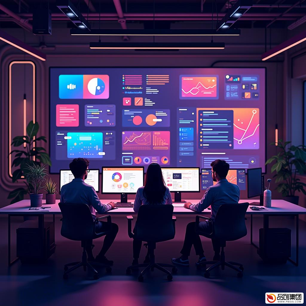 界面UI设计公司的创新之路:塑造数字世界的视觉盛宴