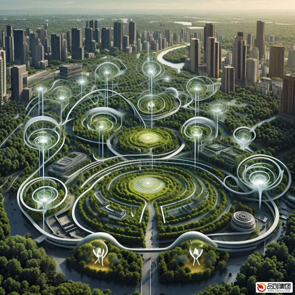 景观智能化的革新之路:重塑城市绿色空间