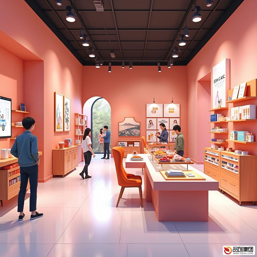 视觉陈列设计的艺术与实践:打造引人入胜的展示空间