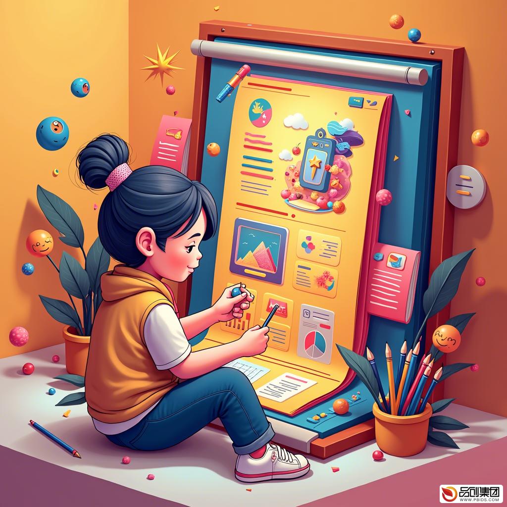 广告UI设计：塑造品牌形象的创意视觉艺术