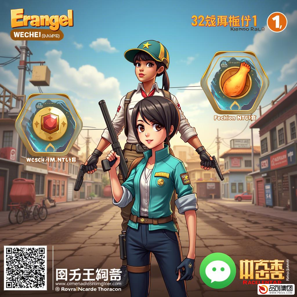PUBG微信公众号：掌握游戏精髓，解锁吃鸡秘籍
