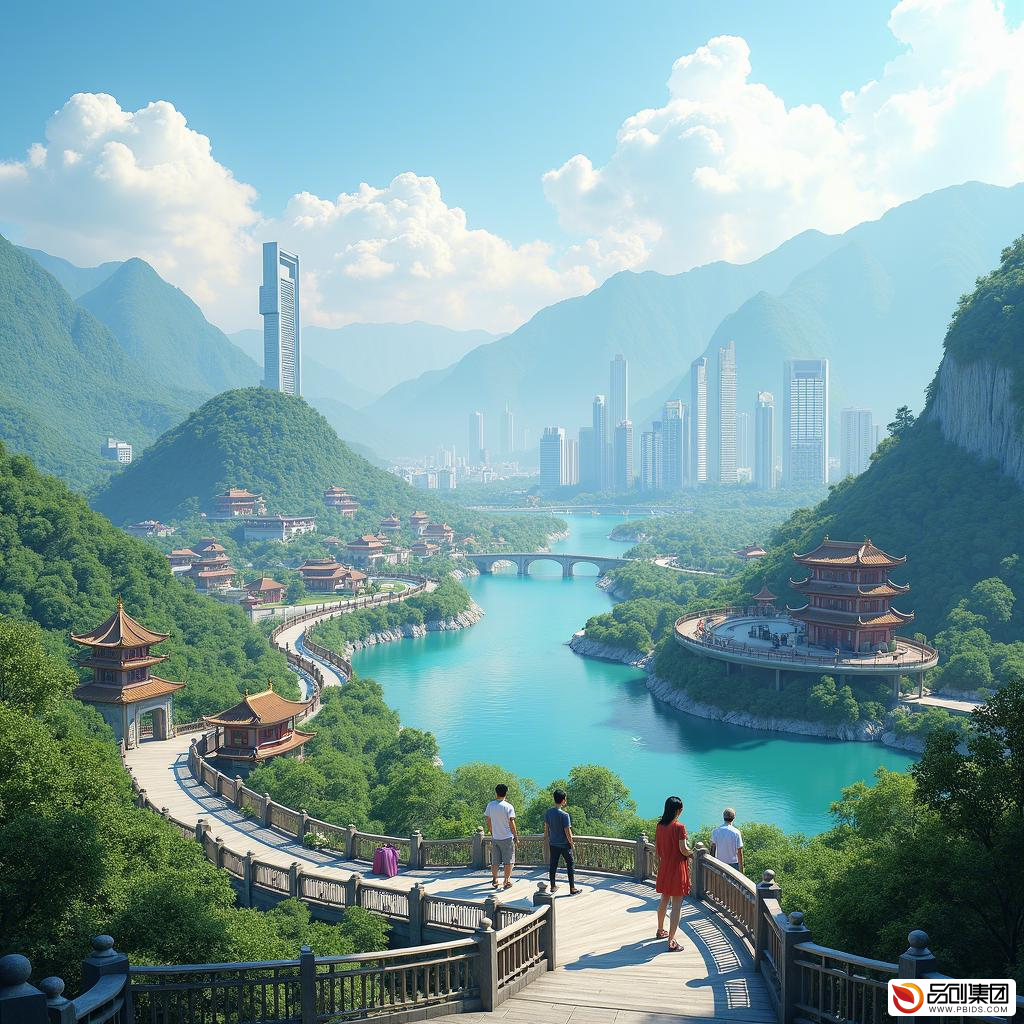 品创集团助力巴中:巴山智城,软件服务引领特色农业与旅游发展新篇章