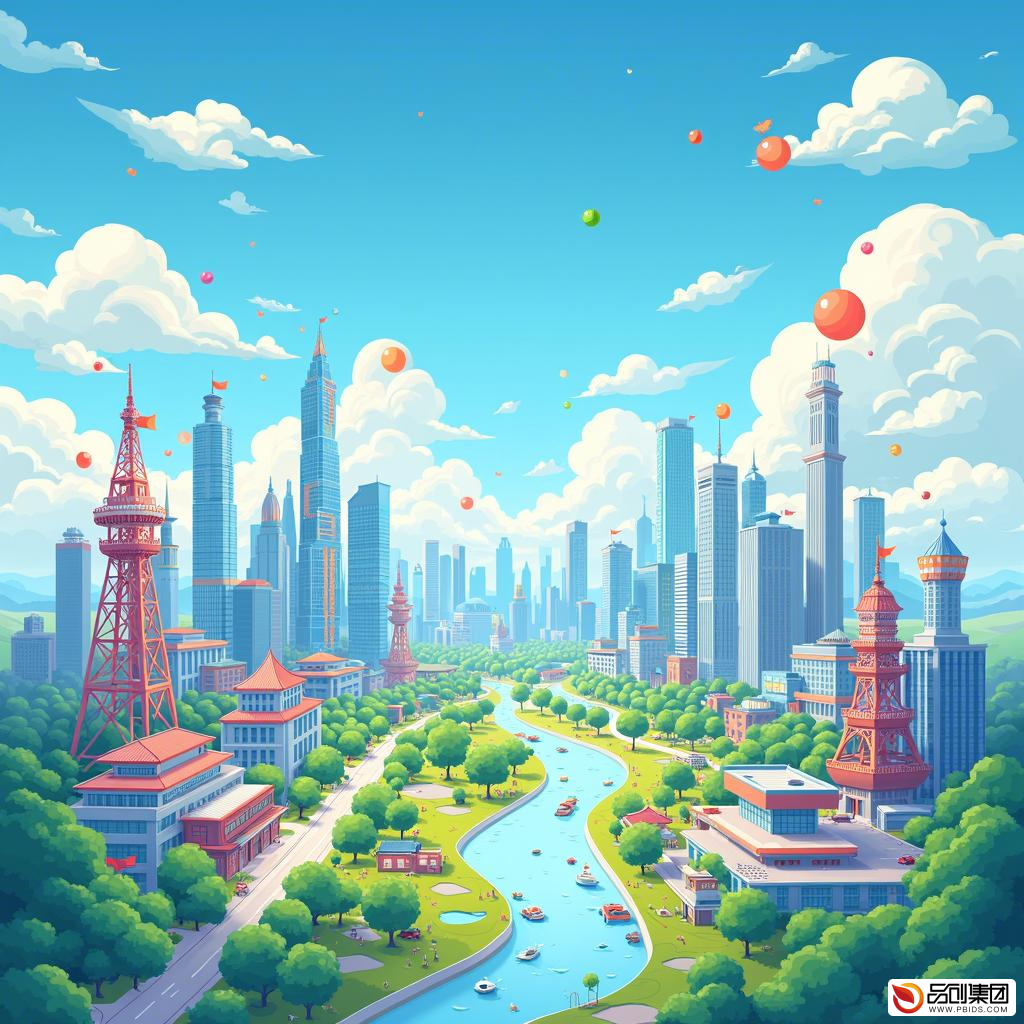 品创集团-淮南：能源智都的软件力量，驱动能源城市转型升级
