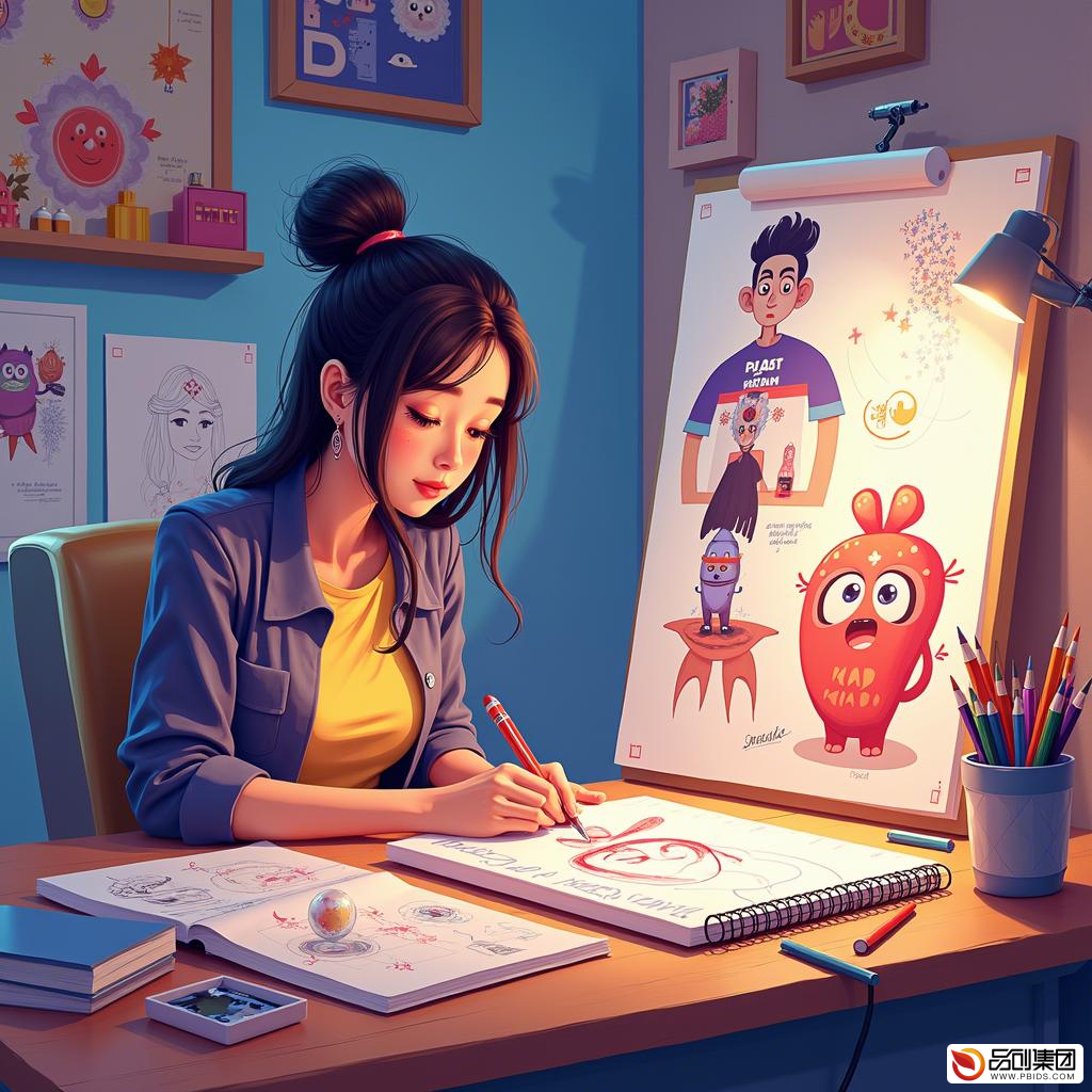 视觉传达设计与广告设计的艺术交融:创新思维的火花