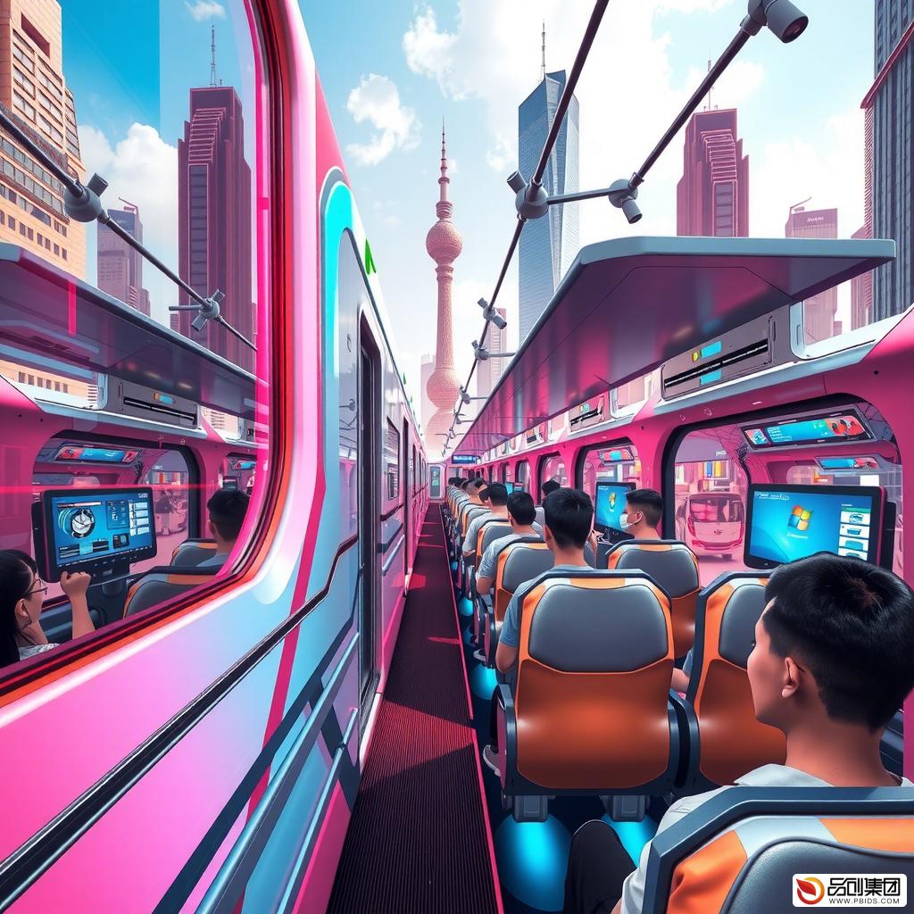 数字化列车：引领未来交通的新篇章
