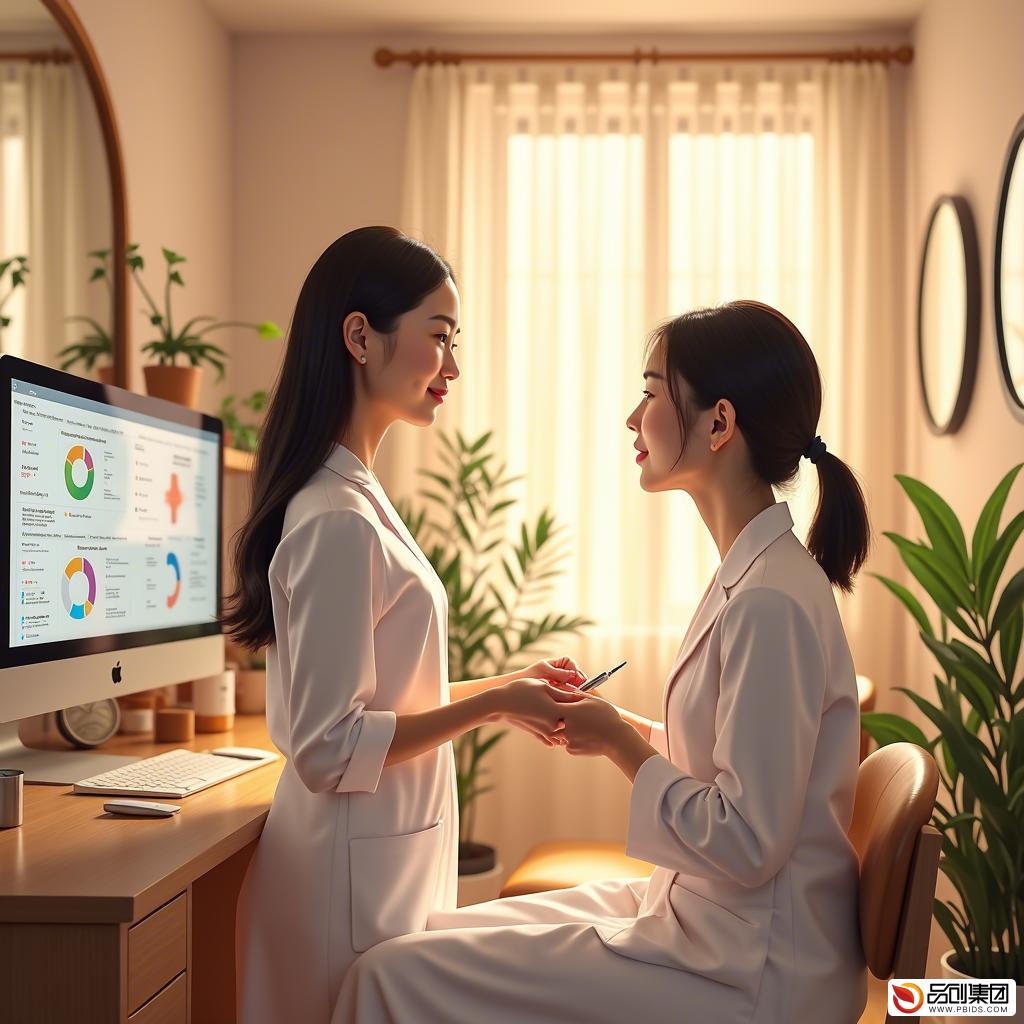 美容院治疗数据回访与效果分析报告平台：打造个性化美容新体验
