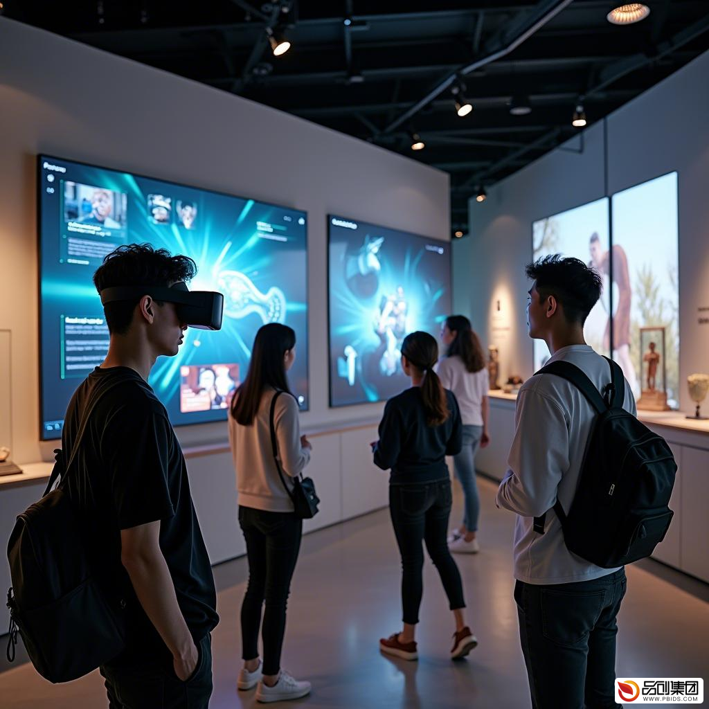 博物馆数字化展项:重塑历史与文化的未来展示方式