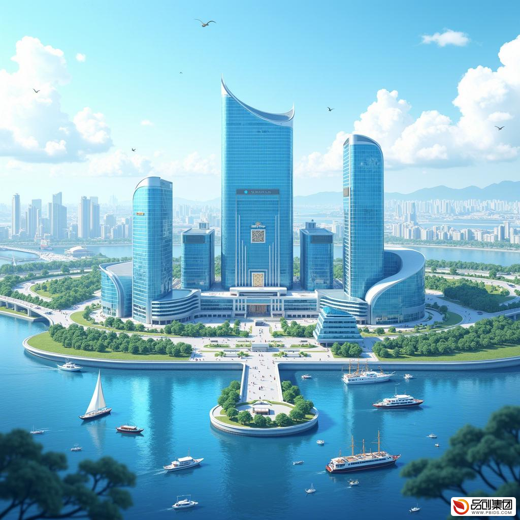 品创集团-沧州:海滨智港,引领软件服务助力渤海湾经济发展新篇章