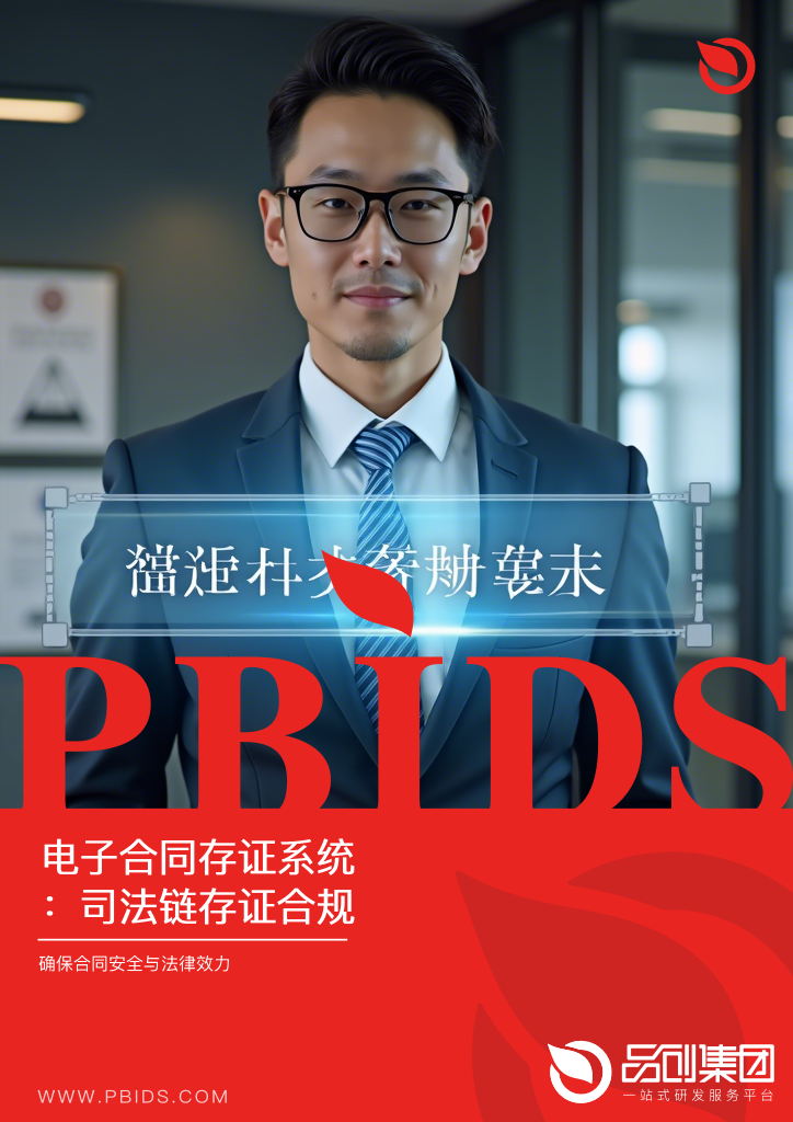 电子合同存证系统：司法链存证合规