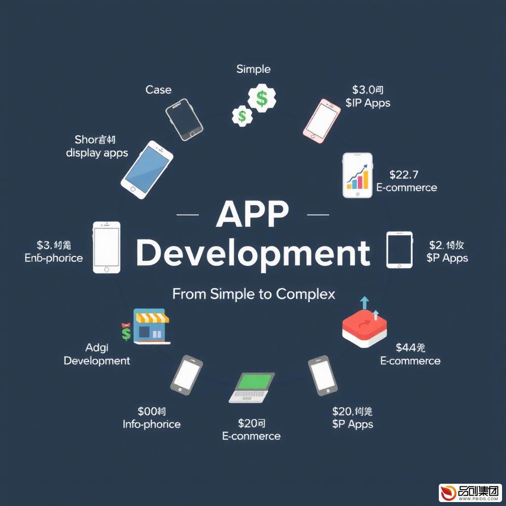 APP开发制作费用全解析:从简单到复杂,你需要知道的一切