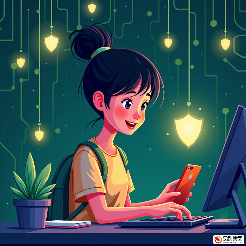 青少年网络安全:构建数字时代的防护网