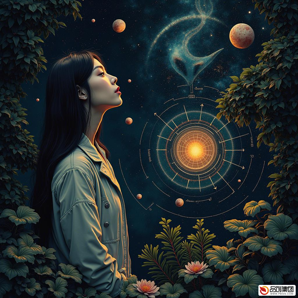 探索数字时代安全之道：网络安全、黑洞、星系与外星生命的交织探索
