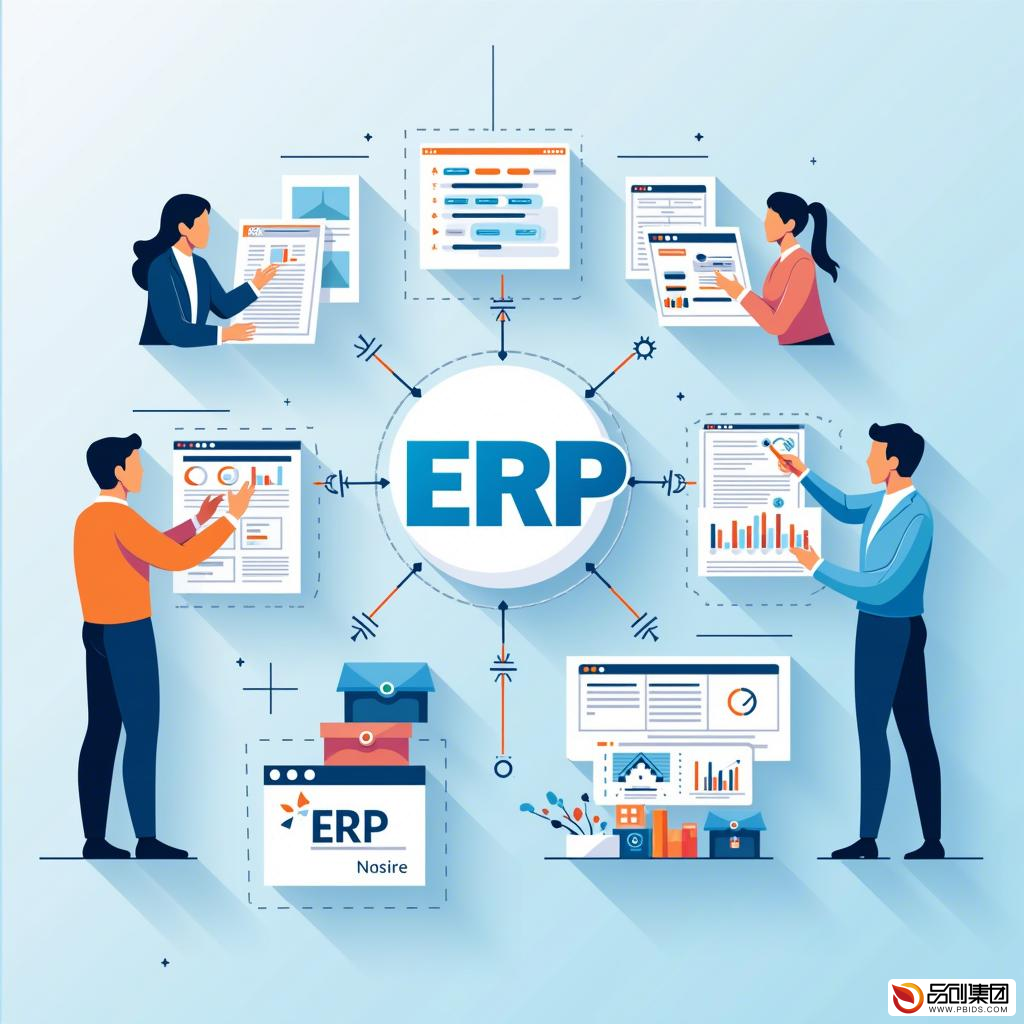 ERP软件定制公司：打造高效企业管理的专属利器
