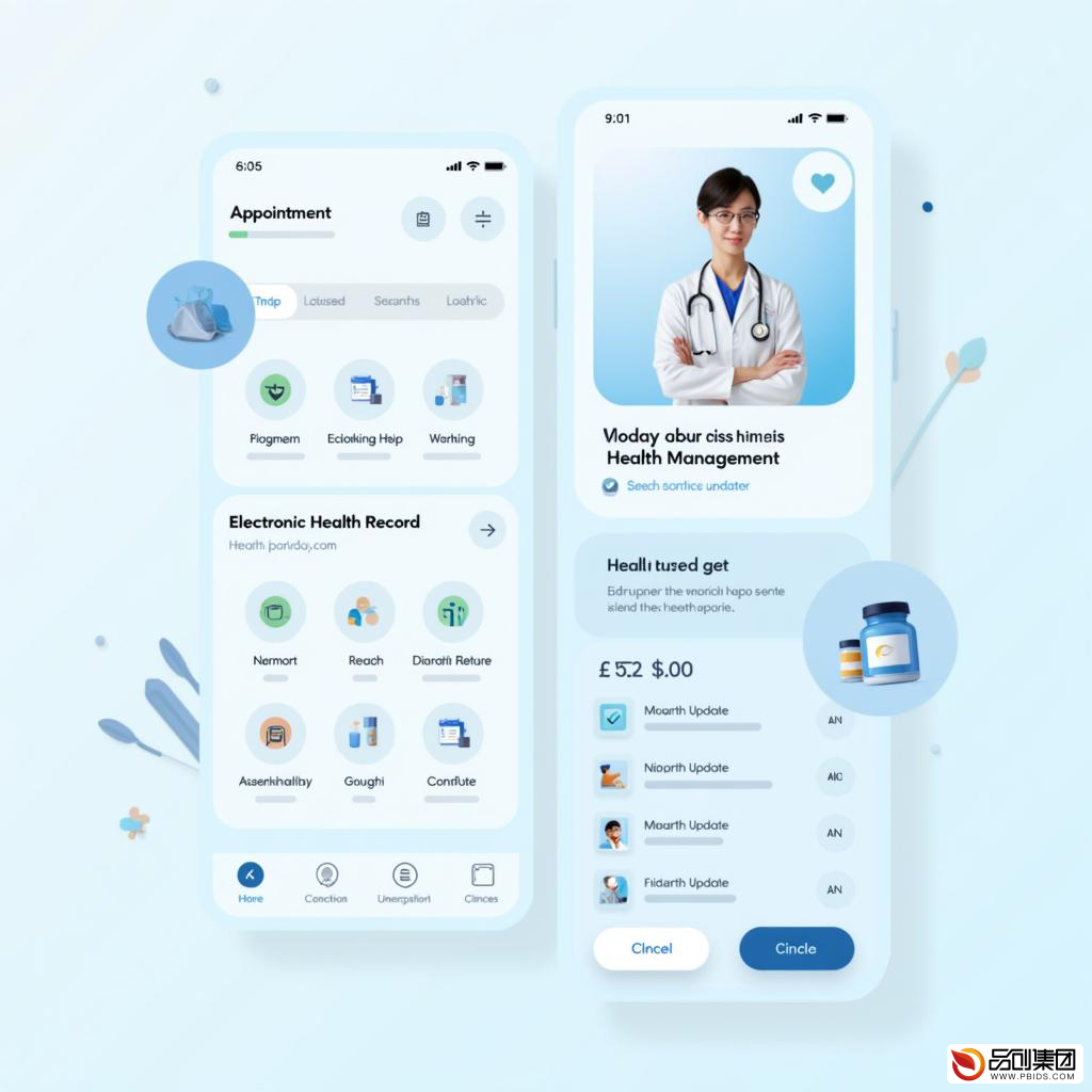 医疗APP定制:打造高效便捷的健康管理平台